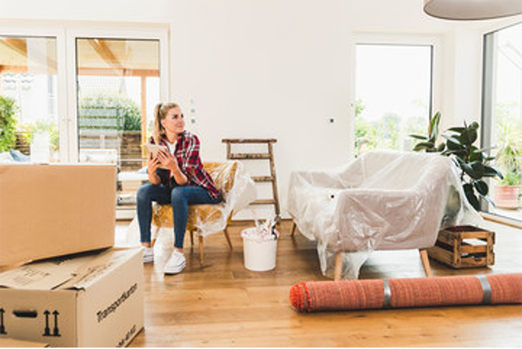 support new home photo